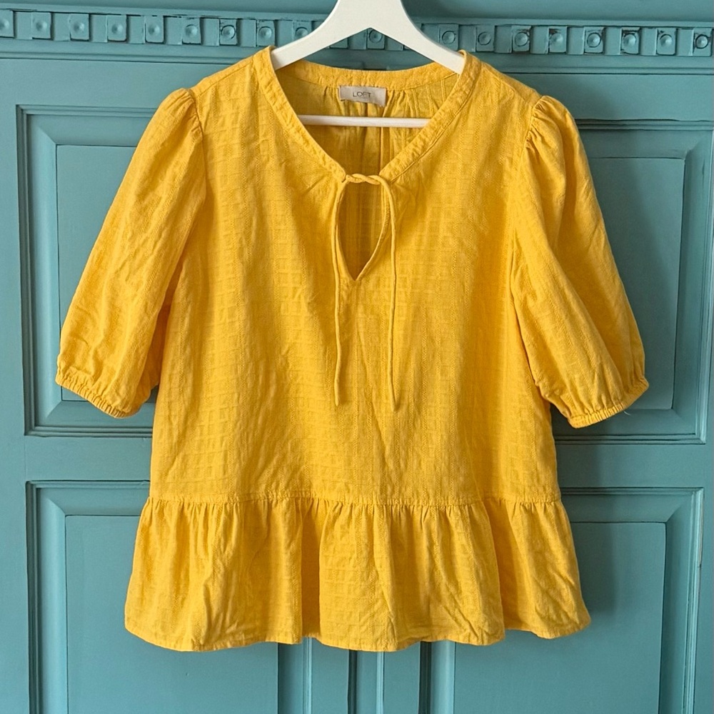 Women's Short Sleeve Shirt from Loft